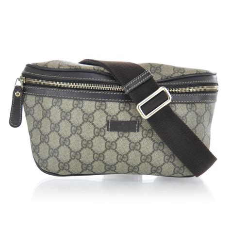 gucci fanny pack belt bag|gucci fanny pack ioffer.